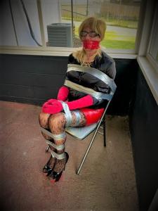 www.joycealexander.net - "The Prisoner On The Porch", Part I - Photo Set - Sept 6 thumbnail